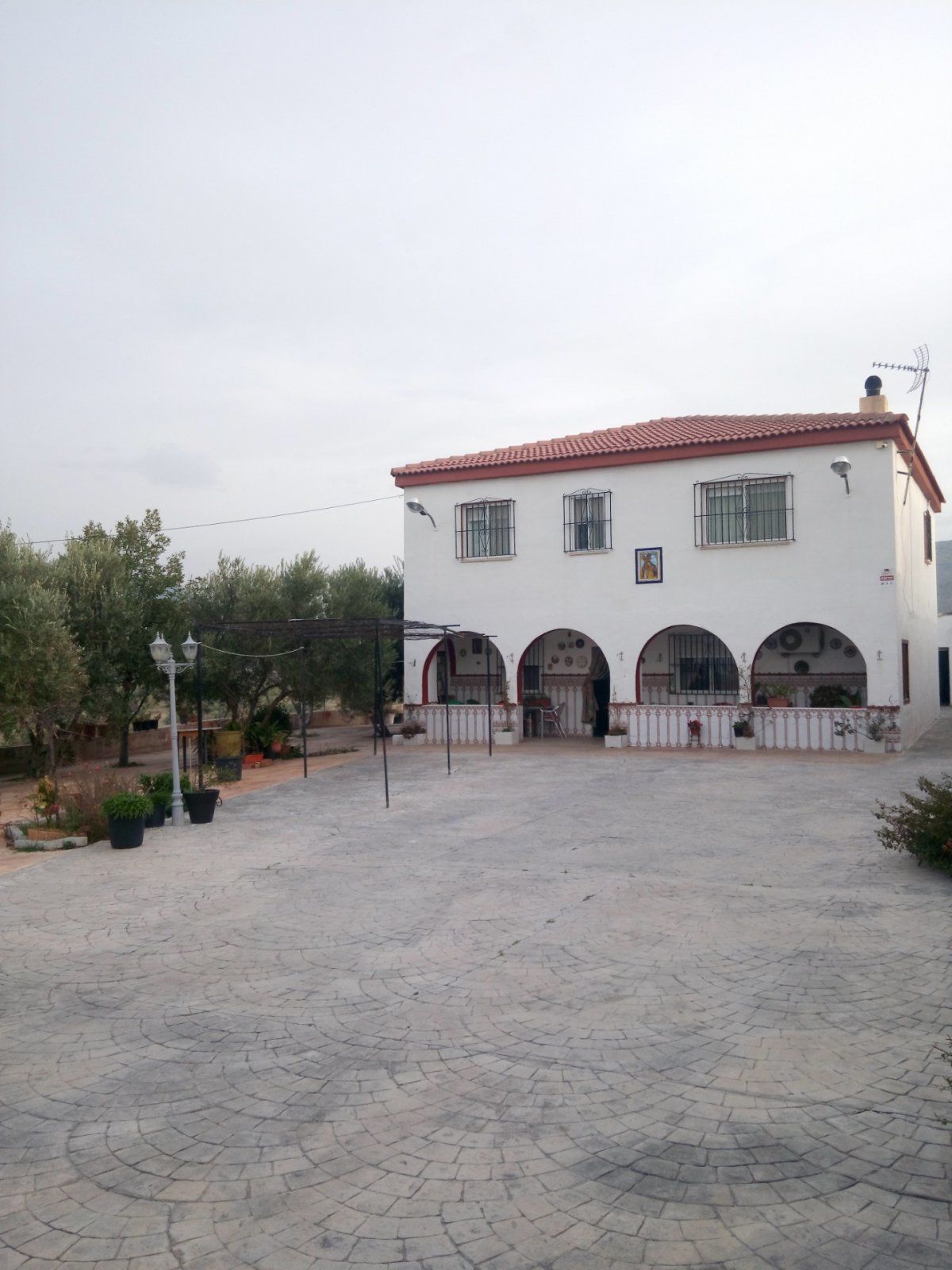 Exterior view of Country house for sale in Chiclana de Segura  with Air Conditioner, Heating and Storage room