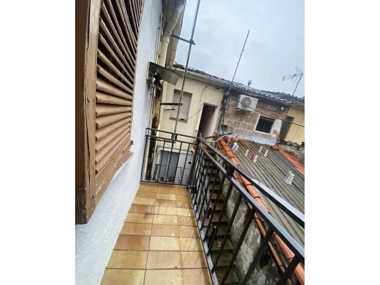 Terrassa de Casa o xalet en venda en Olot amb Parquet i Terrassa