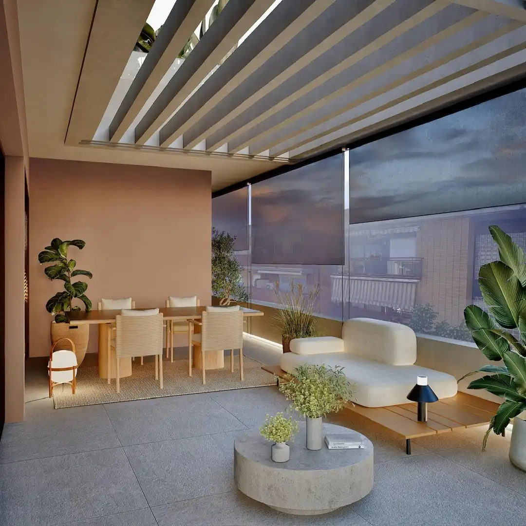 Penthouse mit Aufzug zum Verkauf in Rambla de Montserrat 9, imagen 3