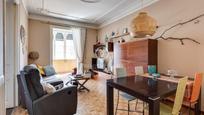 Living room of Flat for sale in  Barcelona Capital  with Air Conditioner, Terrace and Balcony