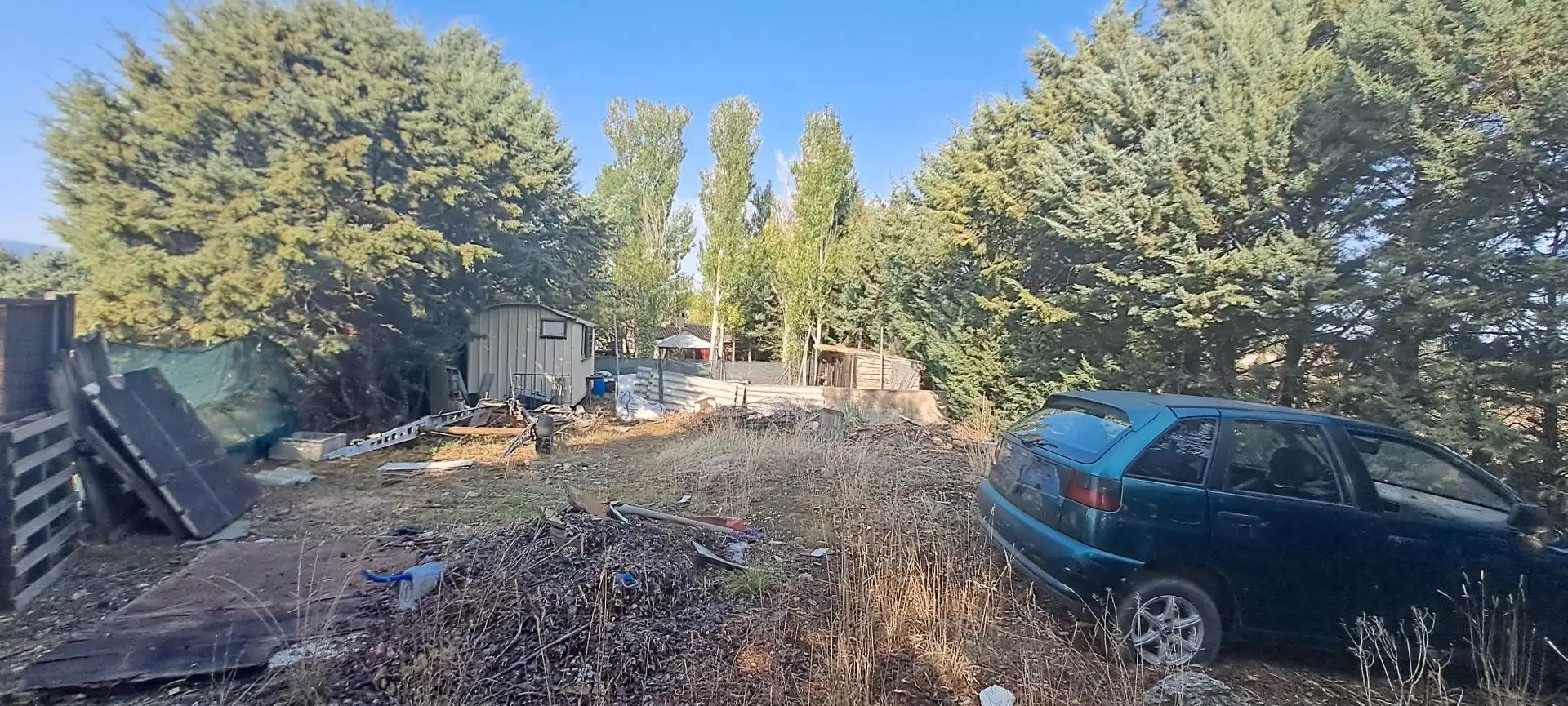 Finca rústica en venda en Arcones amb Jardí privat