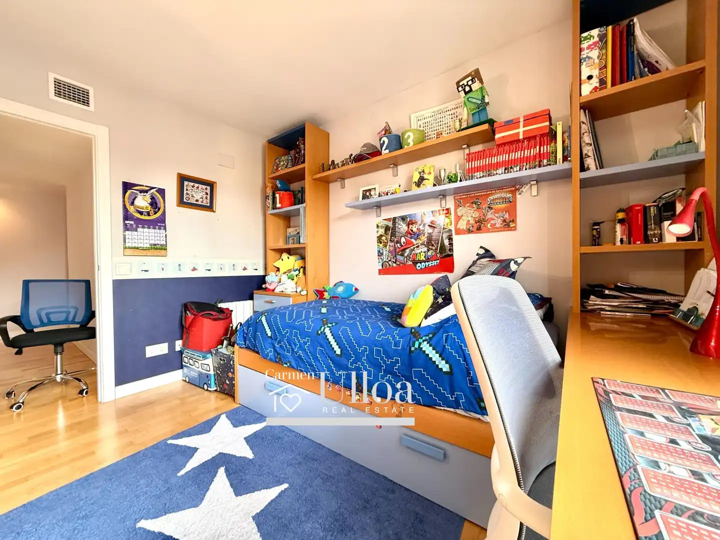 Habitación de Apartamento en venta en Alicante / Alacant con Aire acondicionado, Calefacción y Jardín privado