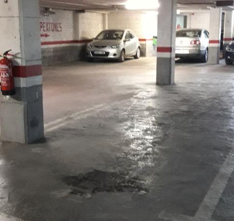 Photo 2 of Garage to rent in Calle Azlor, 2, San Lorenzo,  Huesca Capital