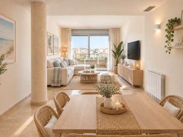 Ático con balcón en venta en Sant Martí