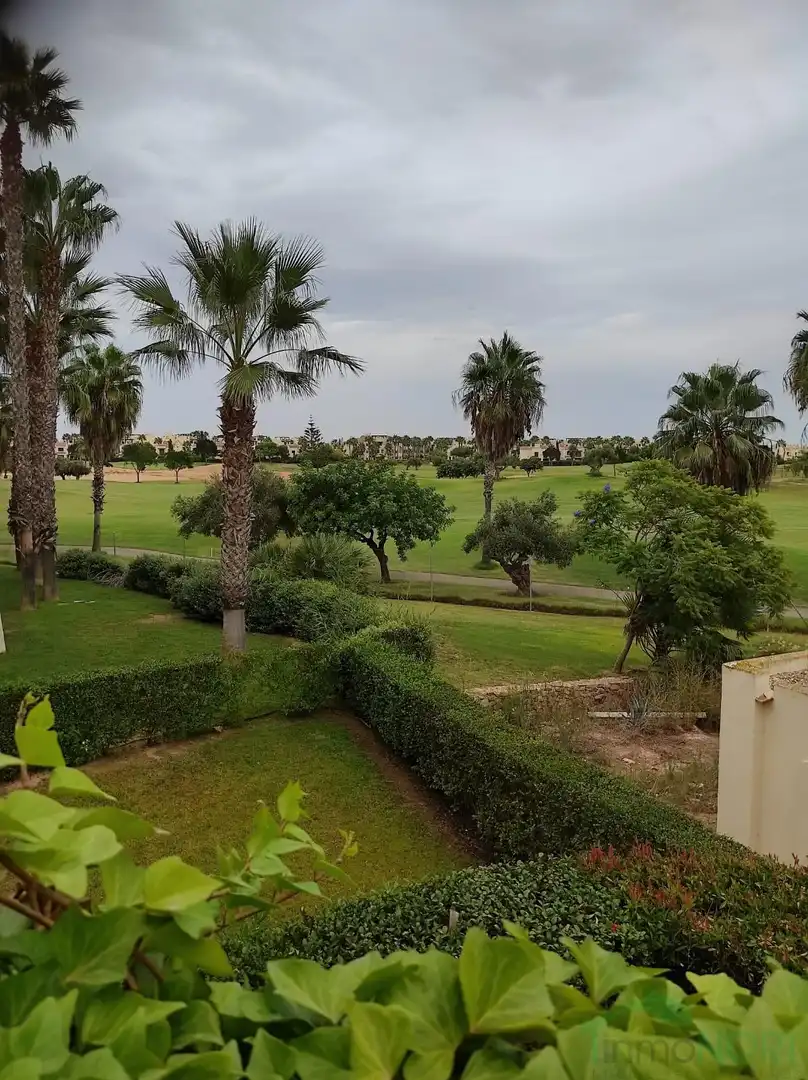 Jardí de Dúplex en venda en San Javier amb Piscina comunitària