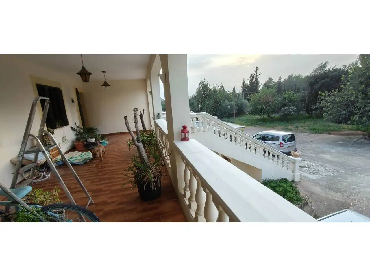 Terrasse von Haus oder Chalet zum Verkauf in Bunyola mit Privatgarten, Terrasse und Schwimmbad