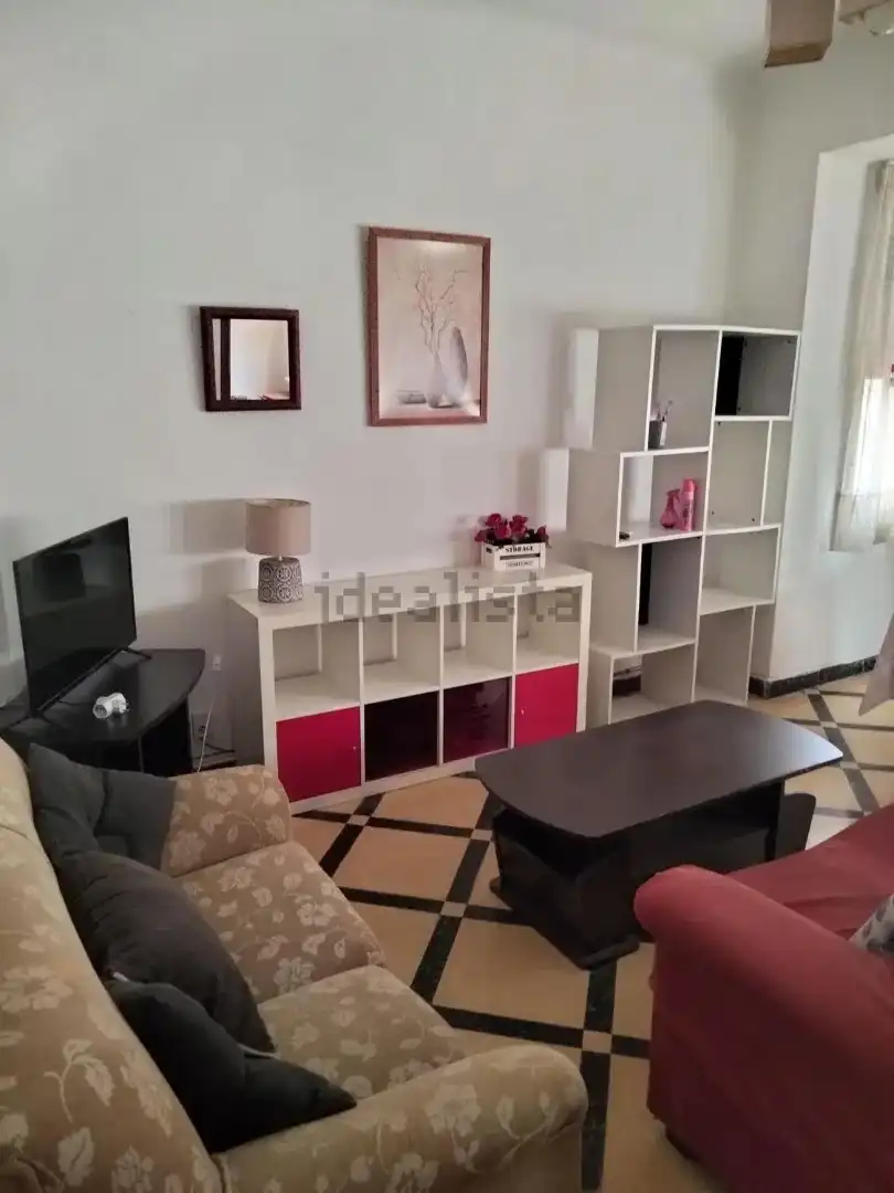 Sala de estar de Piso en venta en Granada con Amueblado