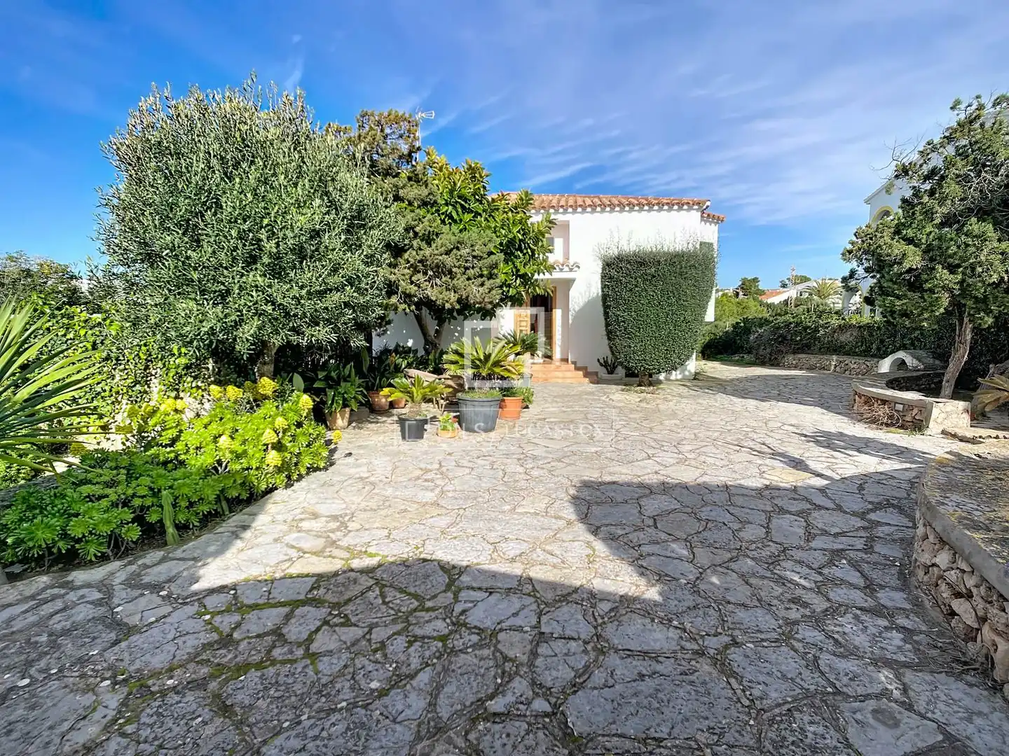 Jardí de Casa o xalet en venda en Ciutadella de Menorca amb Aire condicionat, Calefacció i Jardí privat
