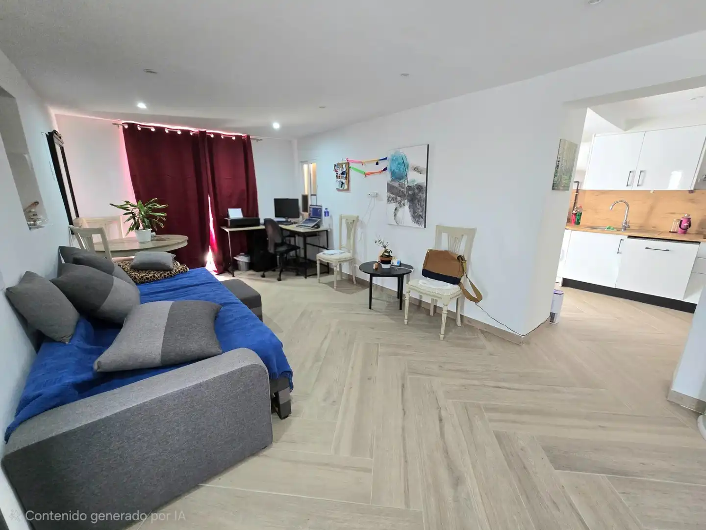 Sala d'estar de Casa o xalet en venda en Alhaurín El Grande amb Terrassa i Balcó