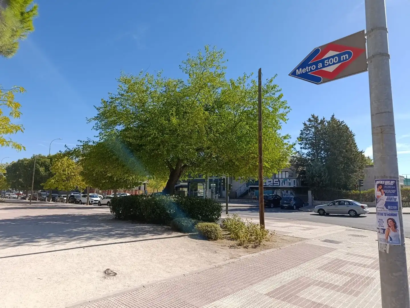 Vista exterior de Pis en venda en Móstoles amb Aire condicionat, Calefacció i Jardí privat