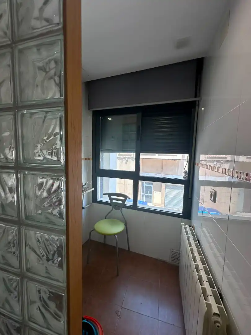 Balcony of Flat for rent in Vila-real  with Air Conditioner, Heating and Furnished