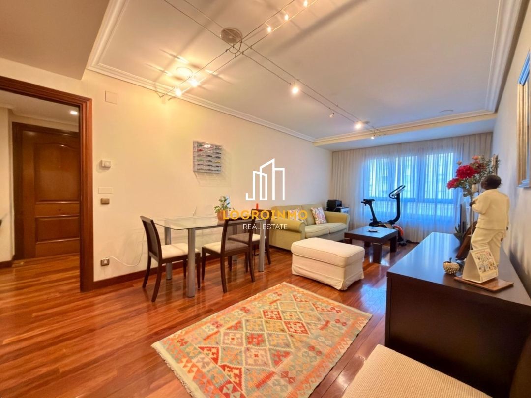 Living room of Flat for sale in  Logroño  with Heating and Storage room