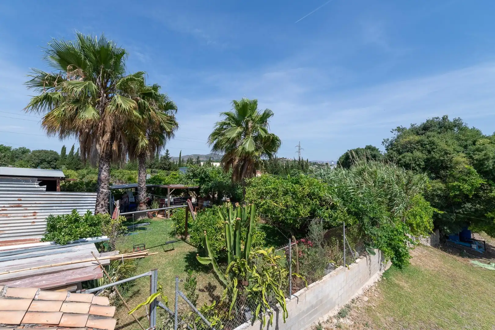 Jardín de Casa o chalet en venta en Alhaurín de la Torre con Aire acondicionado, Jardín privado y Terraza