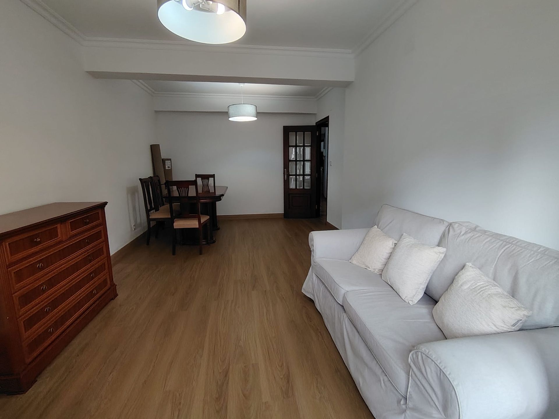 Sala d'estar de Pis en venda en Vigo  amb Calefacció i Terrassa