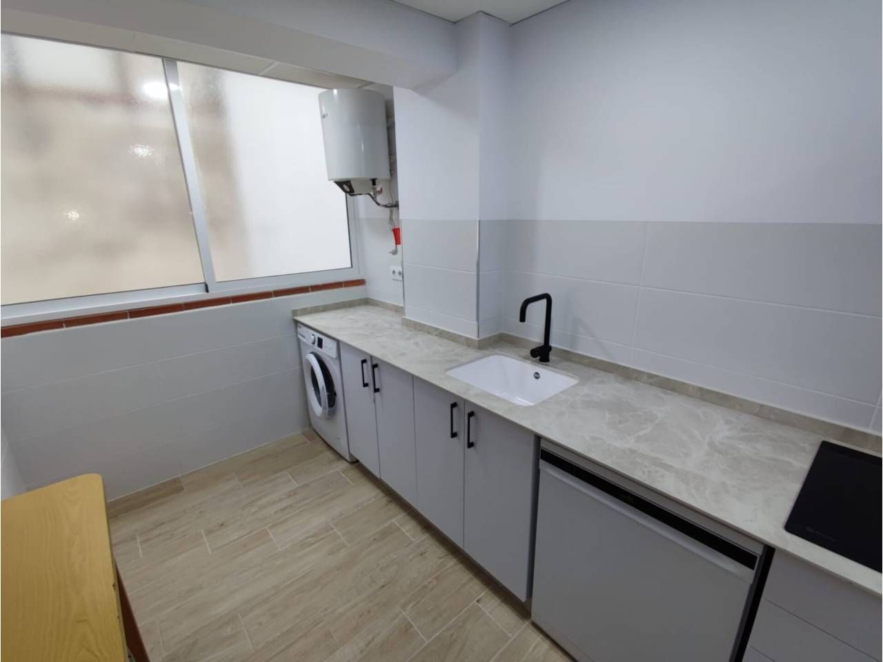 Kitchen of Flat to rent in Alcoy / Alcoi  with Furnished and Balcony