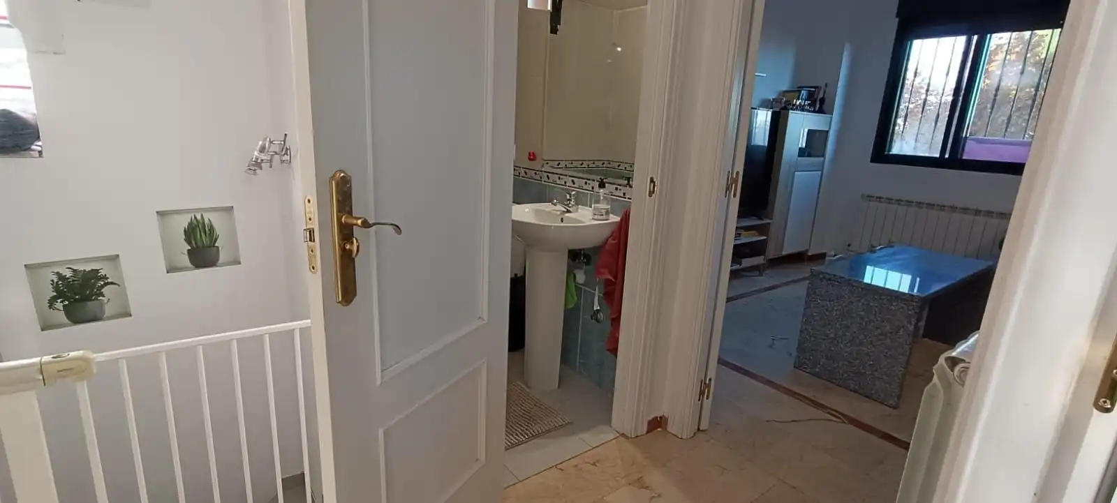 Bathroom of Detached homes for sale in Zamora Capital   with Air Conditioner, Heating and Private garden