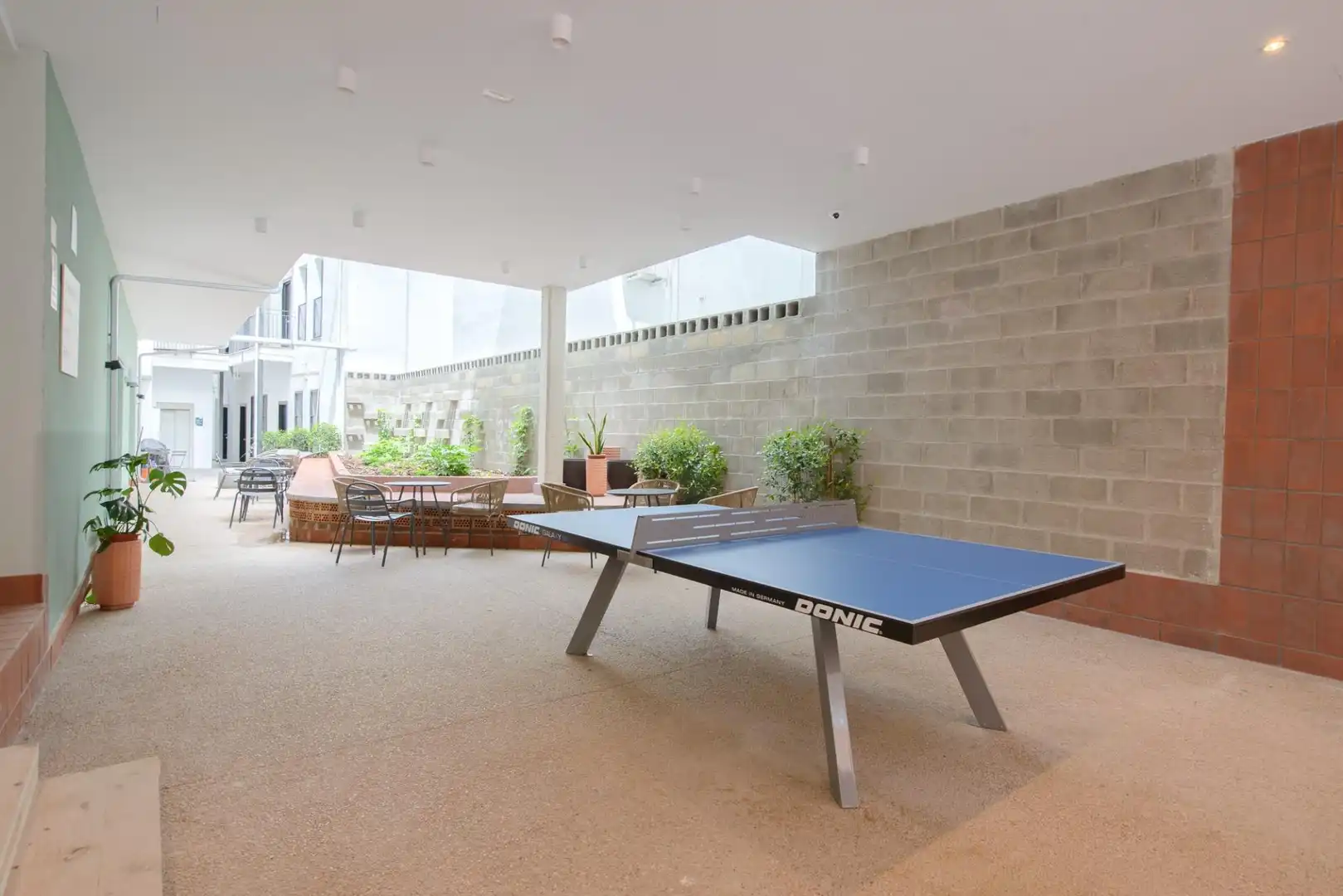 Terrace of Study for rent in Madrid  with Air Conditioner, Heating and Furnished