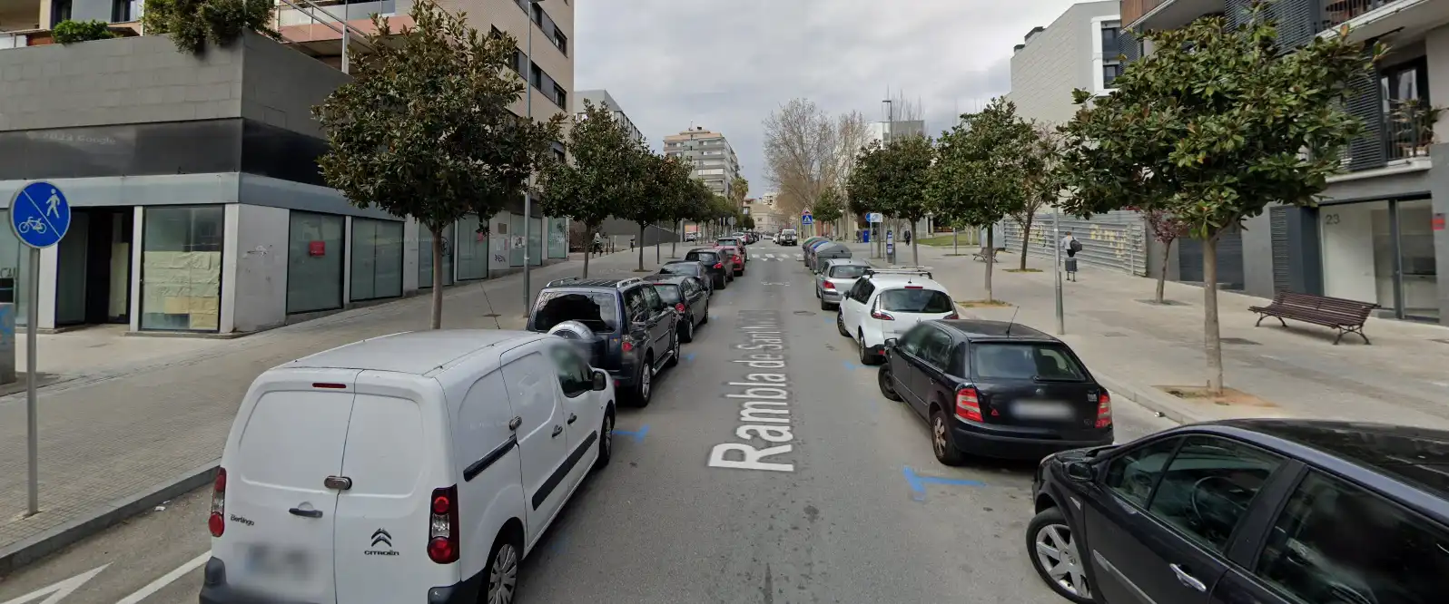Parkplatz von Loft zum Verkauf in Terrassa mit Parkett