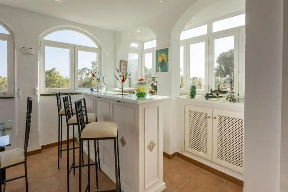 Küche von Dachboden zum Verkauf in Atalaya mit Terrasse, Schwimmbad und Alarm