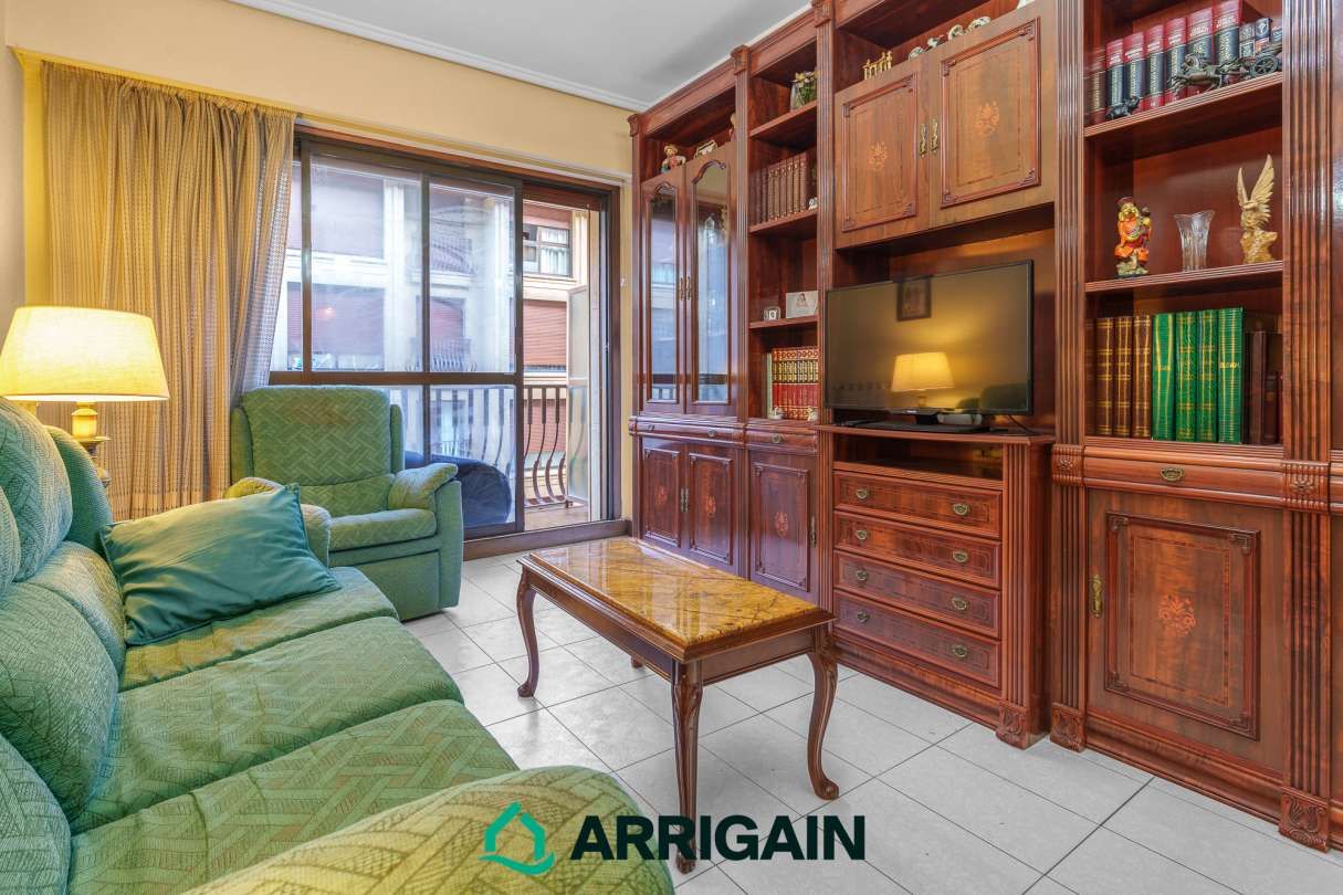 Bedroom of Flat for sale in Donostia - San Sebastián   with Heating and Terrace