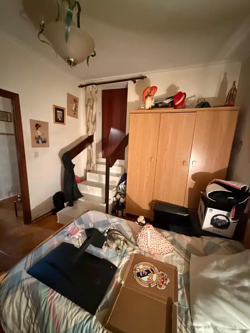 Schlafzimmer von Einfamilien-Reihenhaus zum Verkauf in Puertollano mit Heizung und Abstellraum