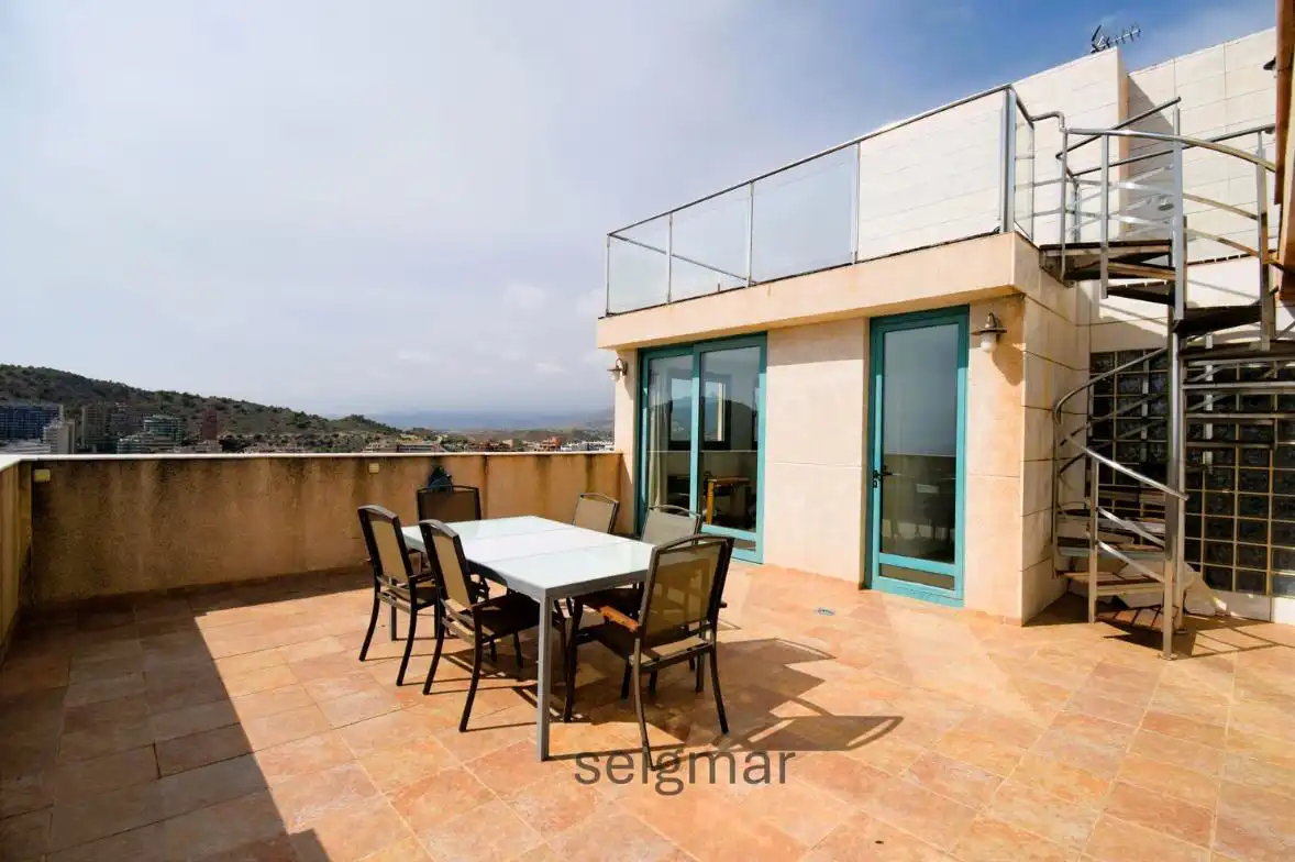 Penthouse mit Terrasse zum Verkauf in Avinguda dels Mariners de la Vila Joiosa 19, imagen 7