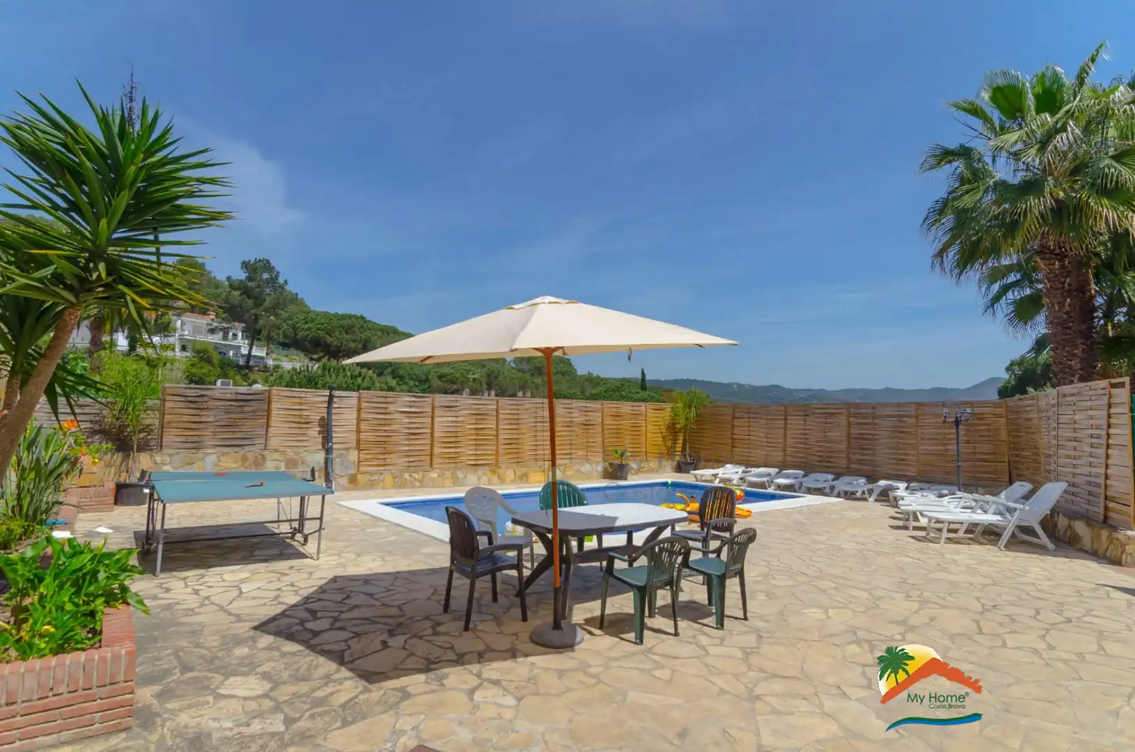 Garden of Houses for sale in Lloret de Mar  with Heating, Private garden and Terrace
