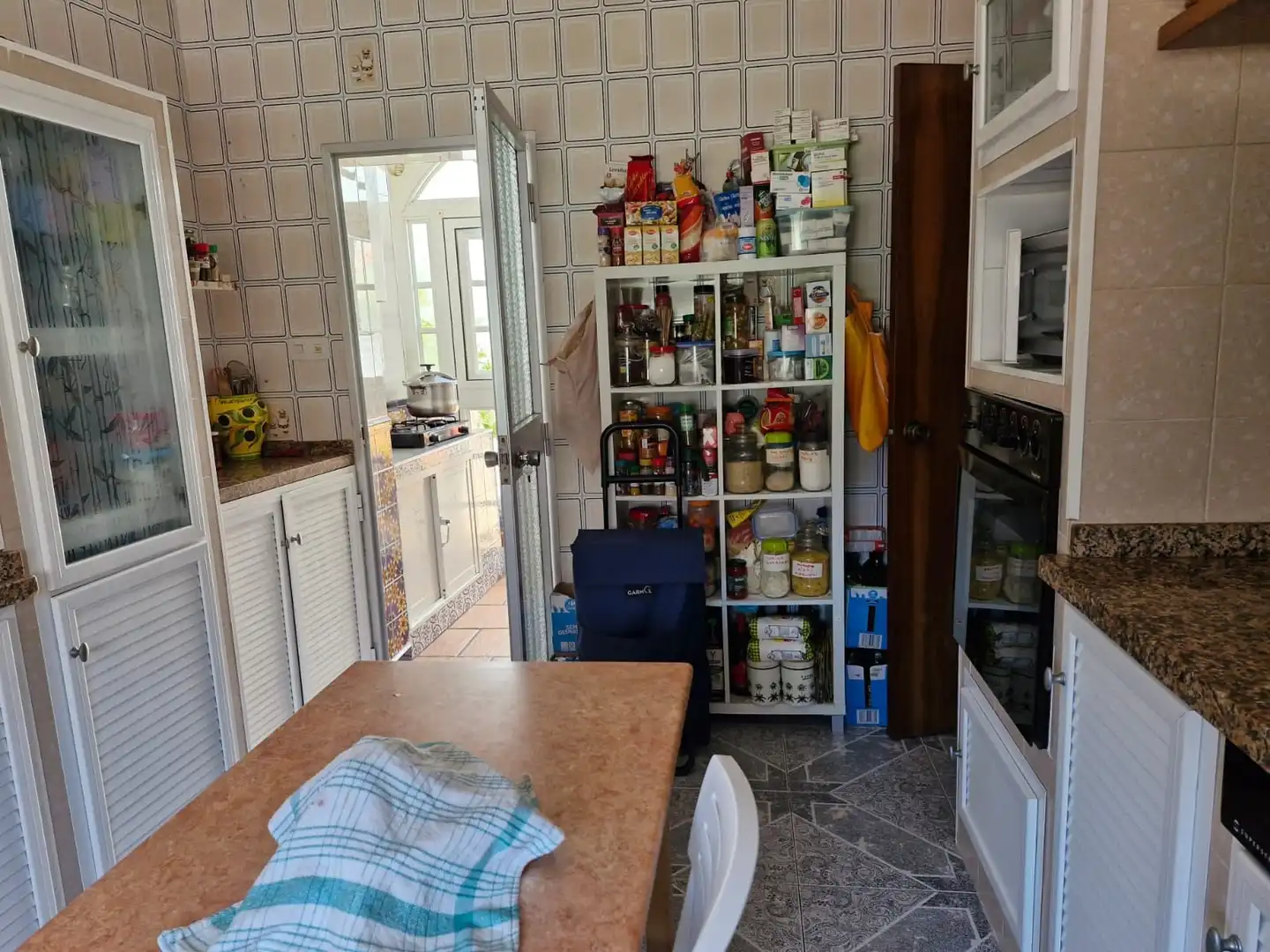 Cocina de Casa adosada en venta en La Línea de la Concepción