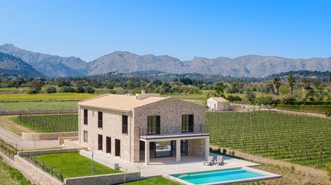 Lujosa finca con viñedo en venta en Pollensa, Mallorca