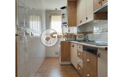 Kitchen of Apartment for sale in  Albacete Capital  with Heating, Storage room and Furnished