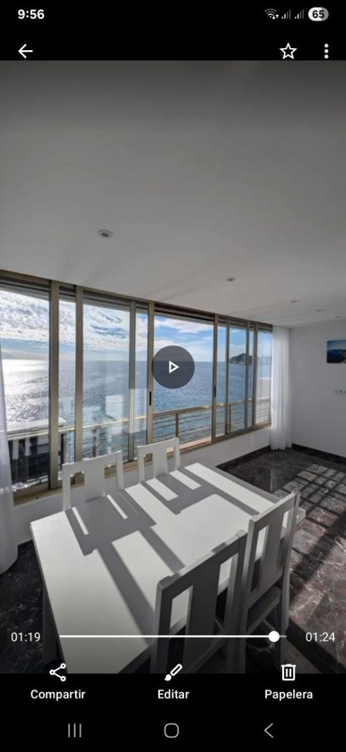 Apartment to rent in Playa Poniente