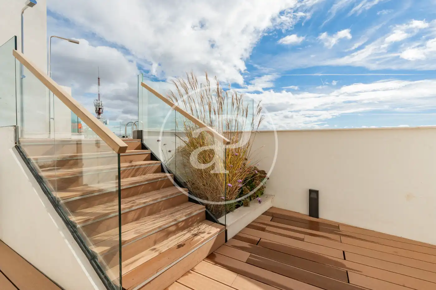Terrasse von Wohnung zum Verkauf in Madrid mit Klimaanlage, Heizung und Terrasse