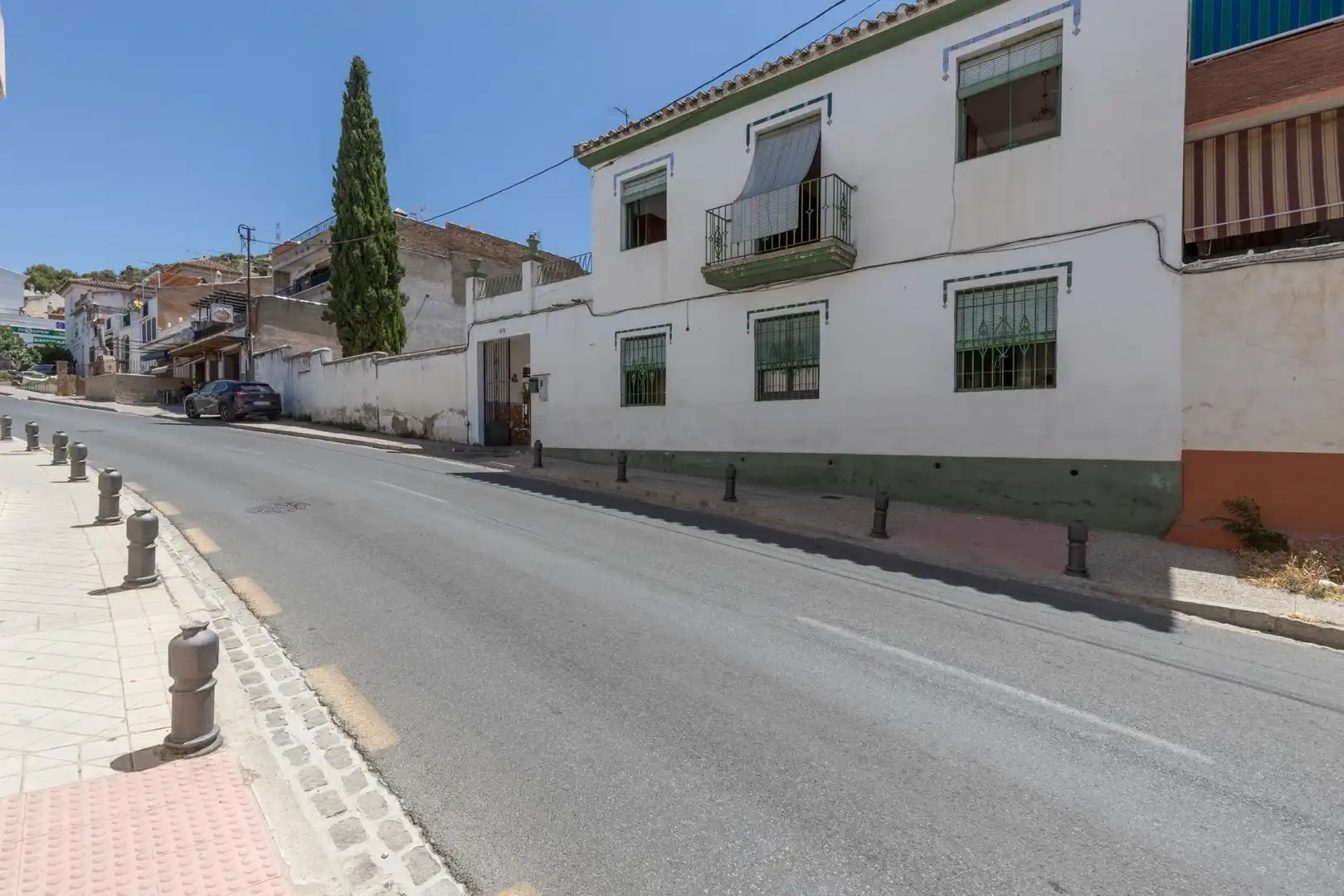 Vista exterior de Residencial en venta en Granada