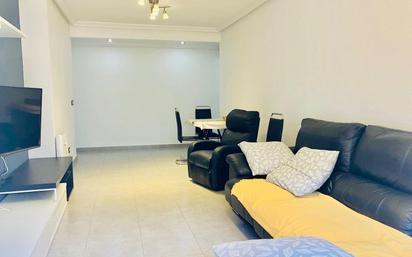 Living room of Flat for sale in Pilar de la Horadada  with Air Conditioner and Balcony