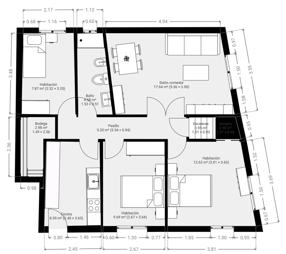 Casa o xalet en venda en Moralzarzal amb Calefacció, Parquet i Moblat