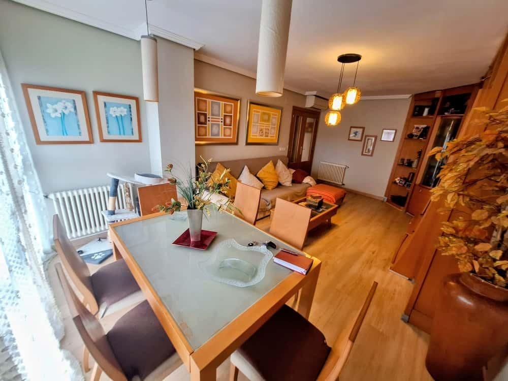 Living room of Flat to rent in Castellón de la Plana / Castelló de la Plana  with Air Conditioner and Furnished