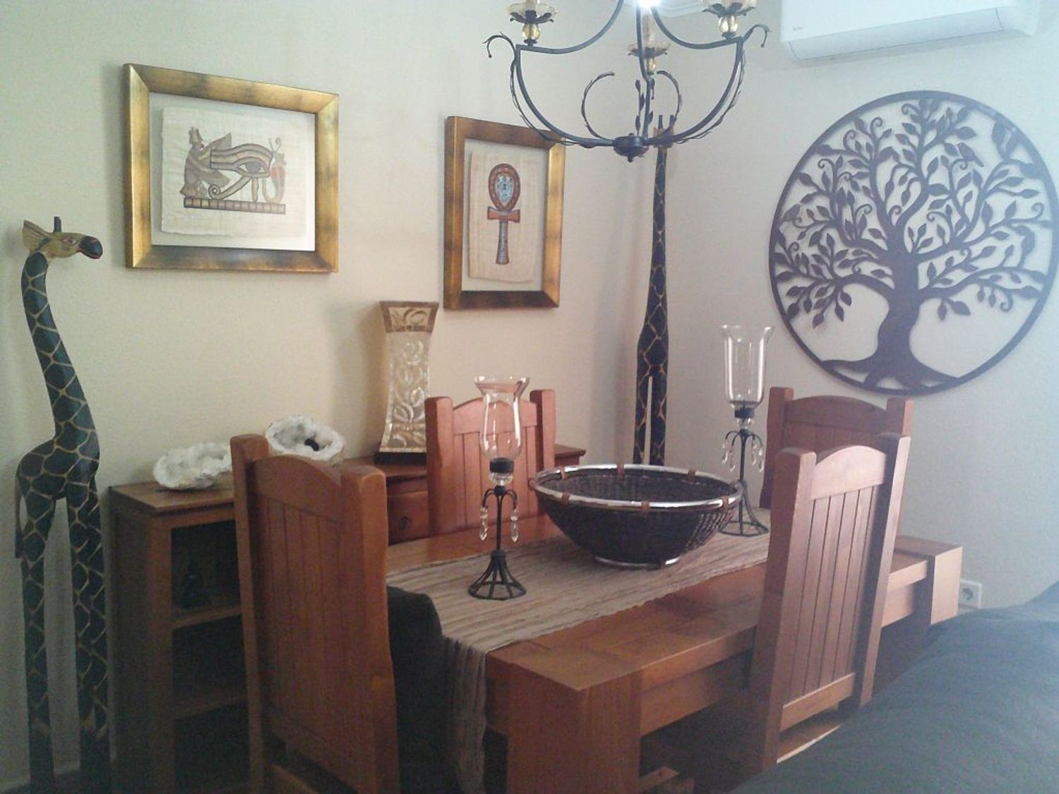 Dining room of Flat for sale in Garrucha  with Air Conditioner, Terrace and Storage room