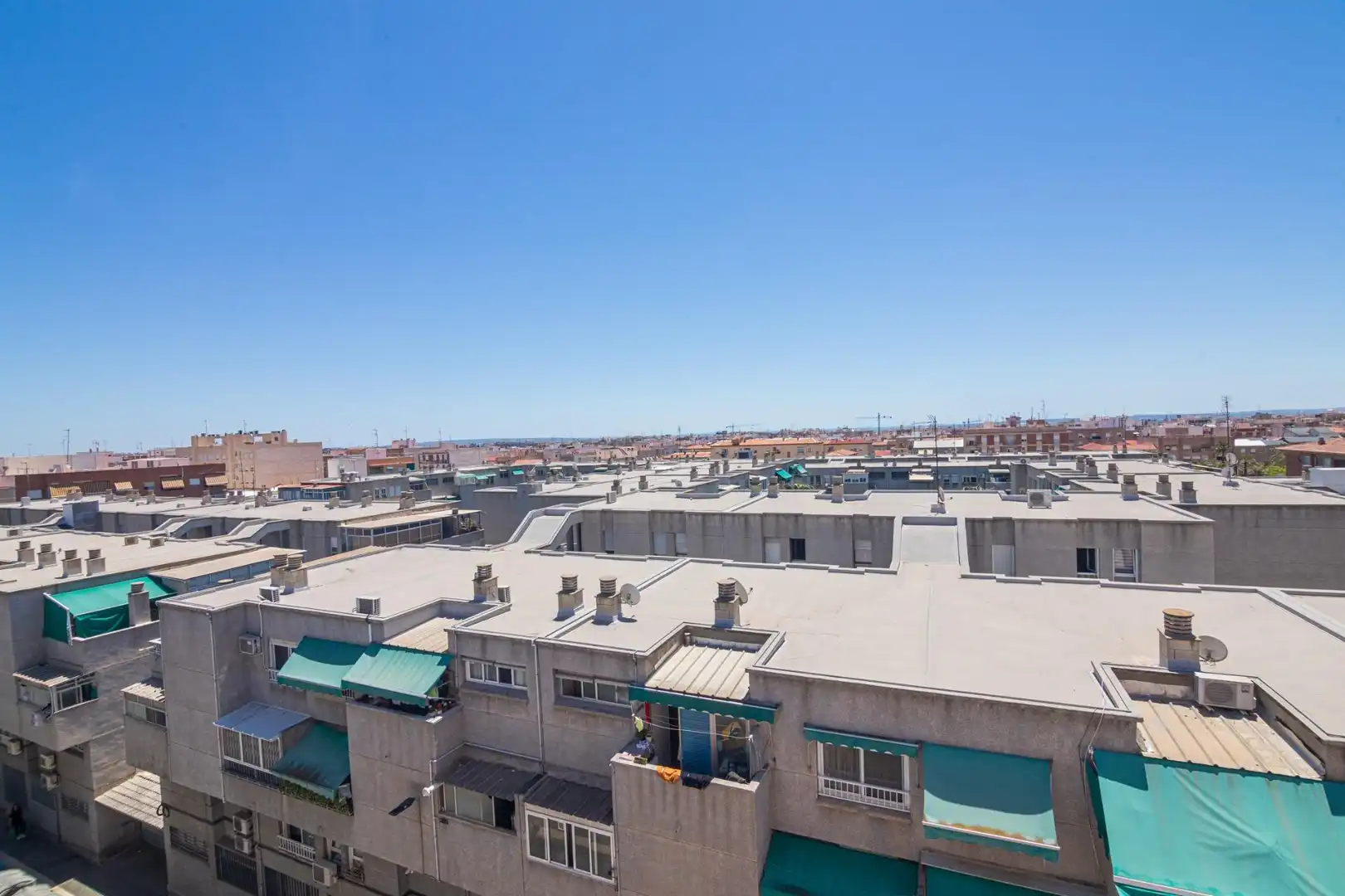 Vista exterior de Ático en venta en Elche / Elx con Terraza