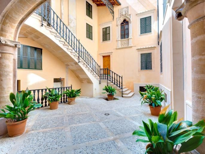 Exterior view of Duplex for sale in  Palma de Mallorca