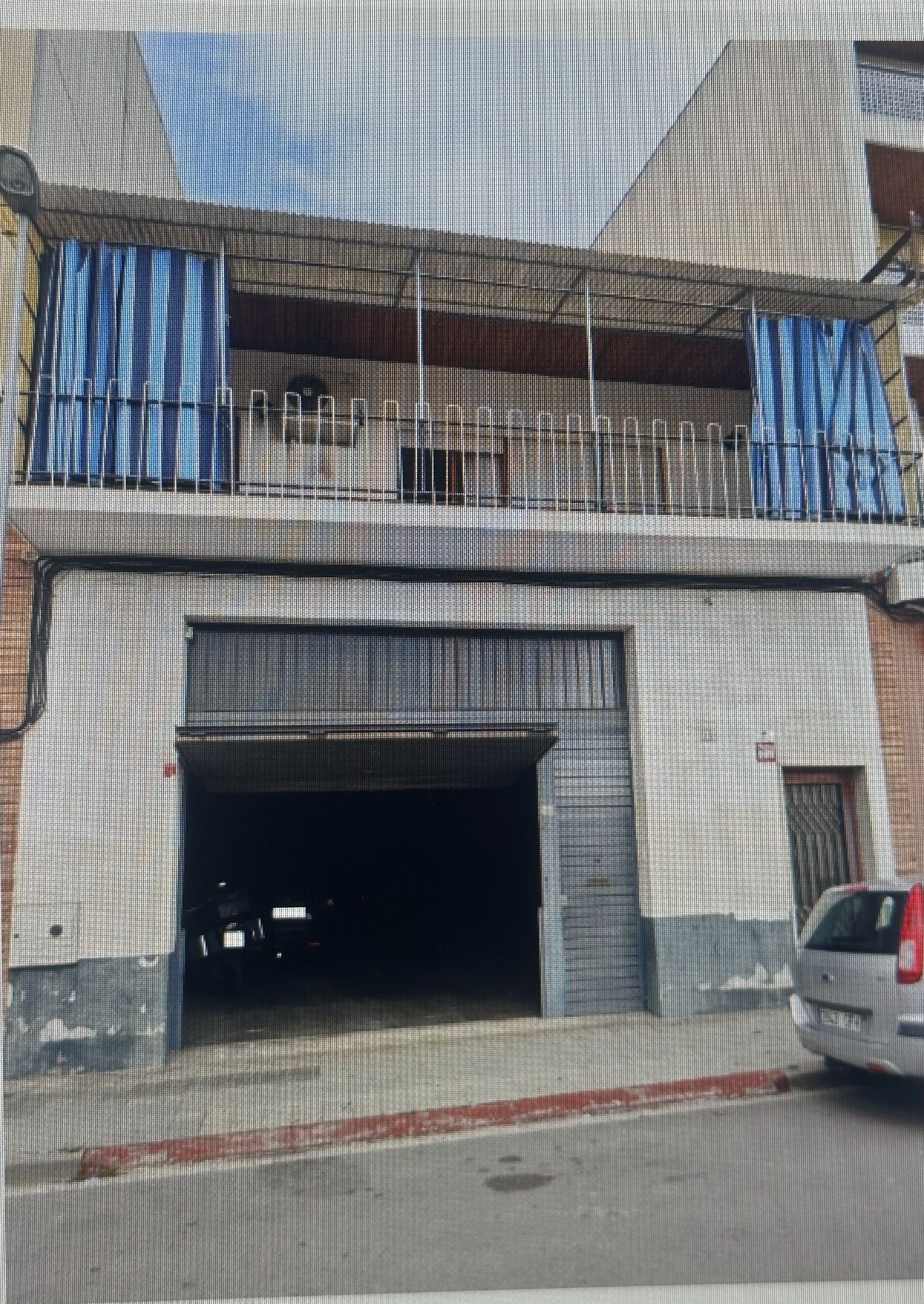 Exterior view of Industrial buildings for sale in Granollers