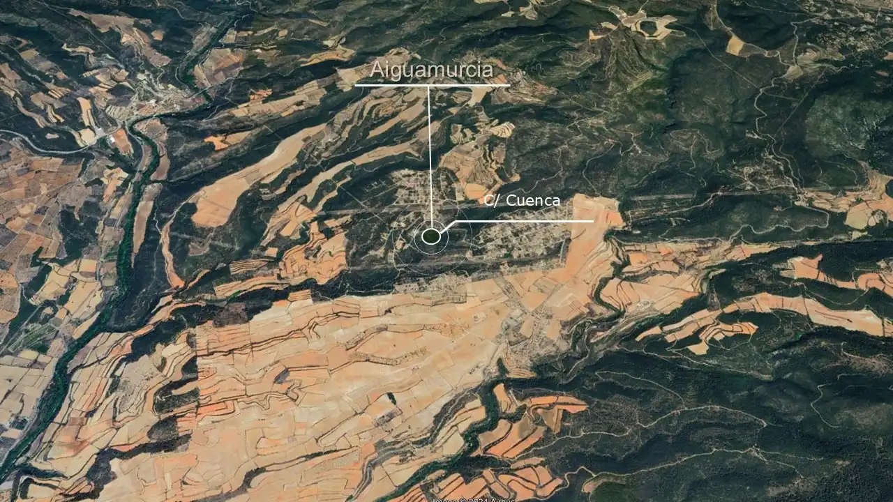 Terreno en venta en C/ Cuenca, Aiguamúrcia