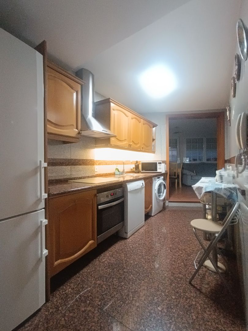 Cuina de Àtic de lloguer en  Madrid Capital amb Aire condicionat, Calefacció i Terrassa