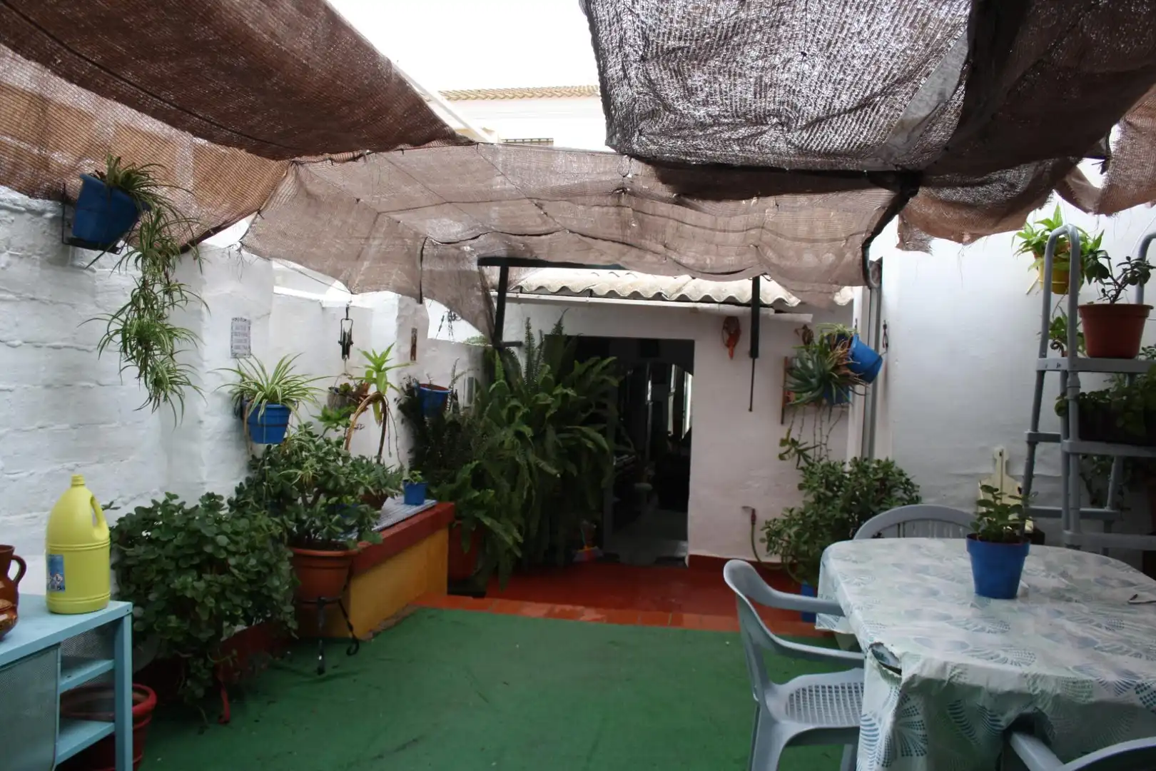 Terrassa de Casa adosada en venda en Carrión de los Céspedes amb Traster