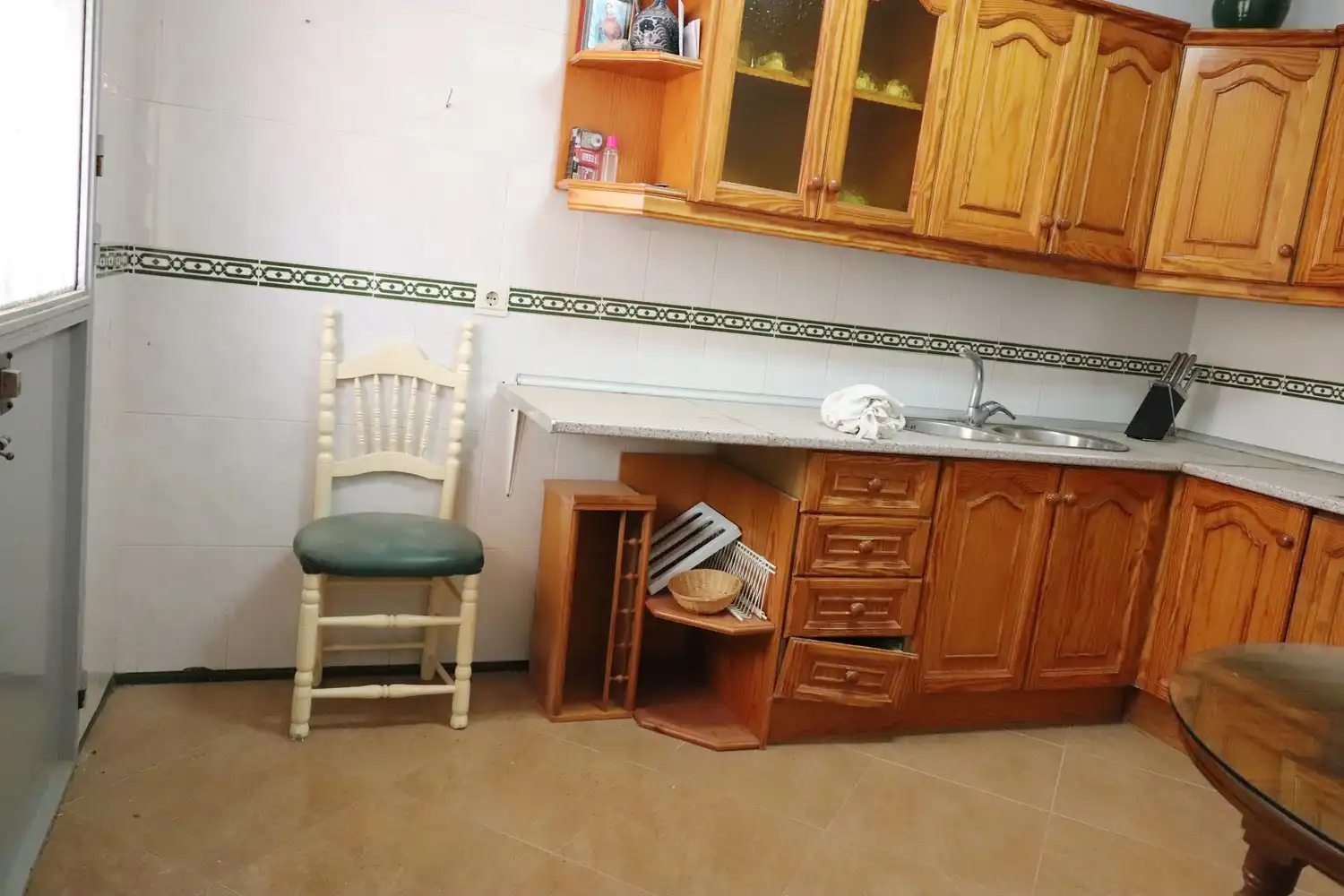 Cuina de Casa o xalet en venda en Íllora amb Jardí privat i Moblat