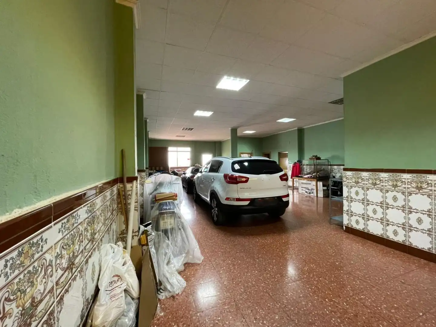 Parking de Casa o chalet en venta en Valdepeñas con Aire acondicionado, Calefacción y Terraza