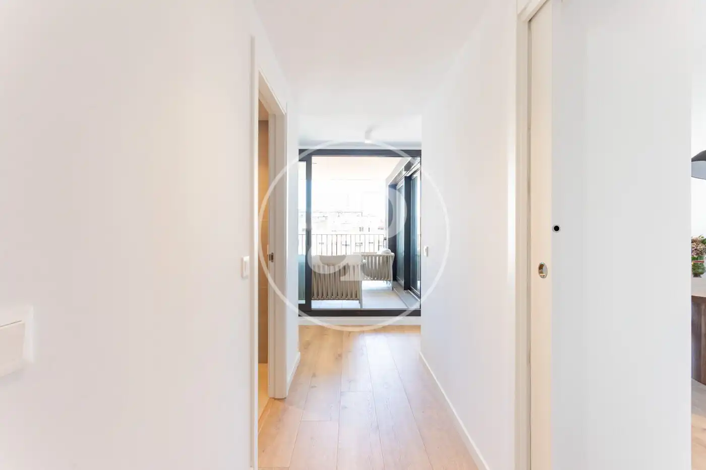 Ático de alquiler en Barcelona con Aire acondicionado, Calefacción y Terraza