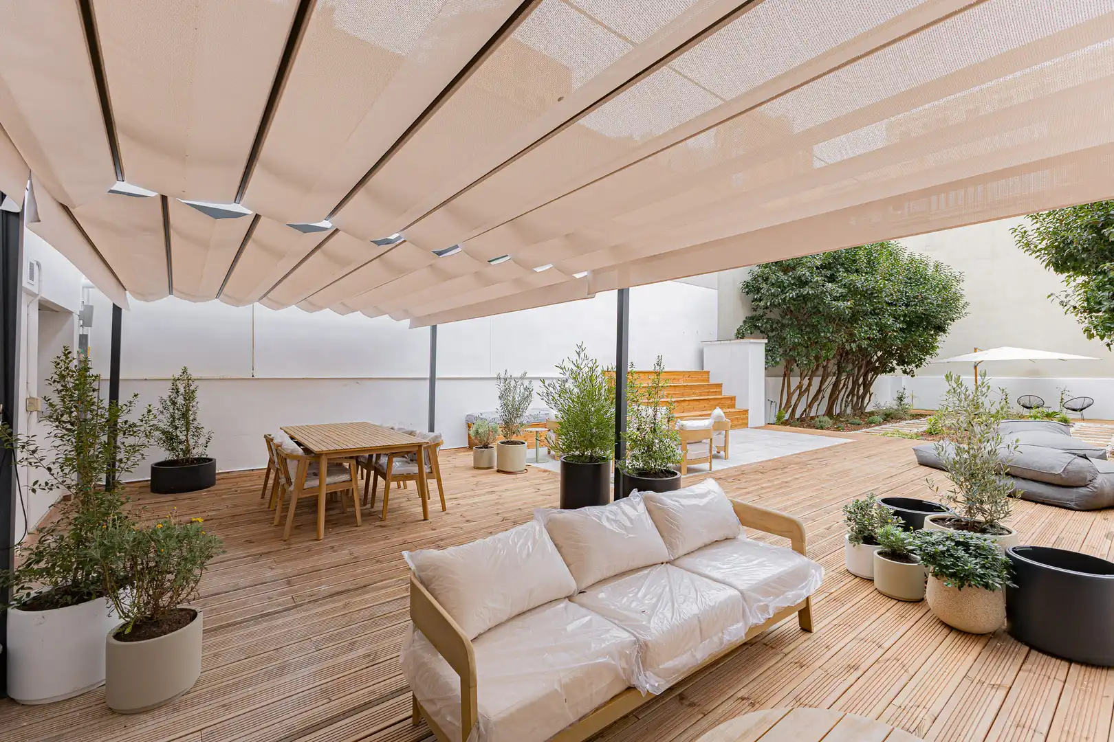 Appartement avec jardin à vendre à Carrer del Consell de Cent, imagen 23