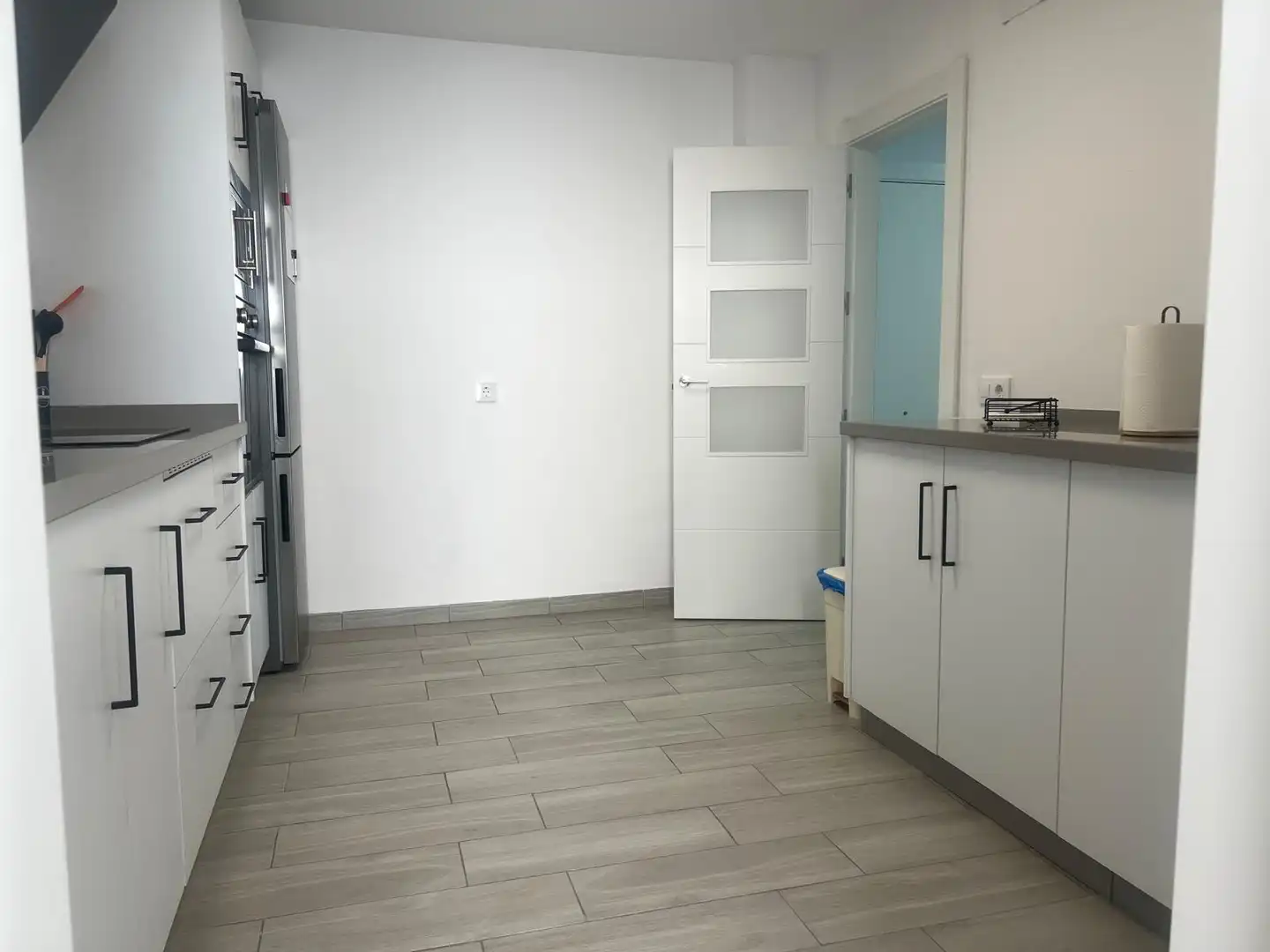 Kitchen of Flat for sale in Fuengirola  with Private garden, Terrace and Furnished