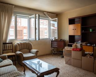 Living room of Flat for sale in  Murcia Capital  with Furnished