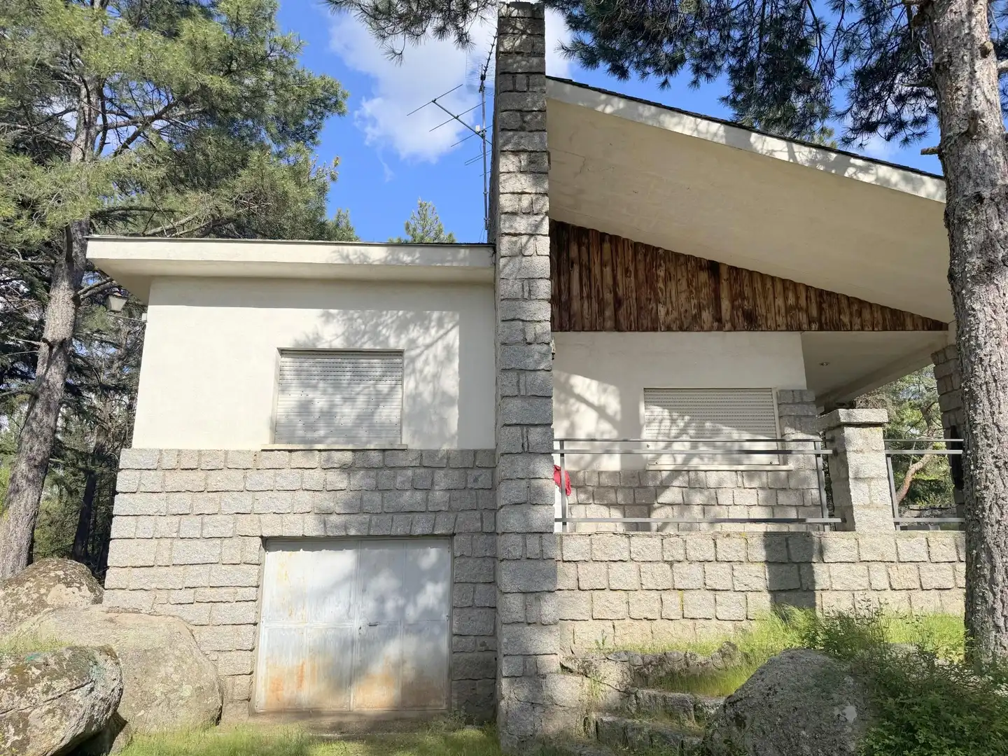 Vista exterior de Casa o chalet en venta en Ávila con Calefacción